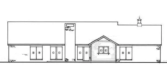 Rear Elevation